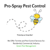 Pro-Spray Pest Control